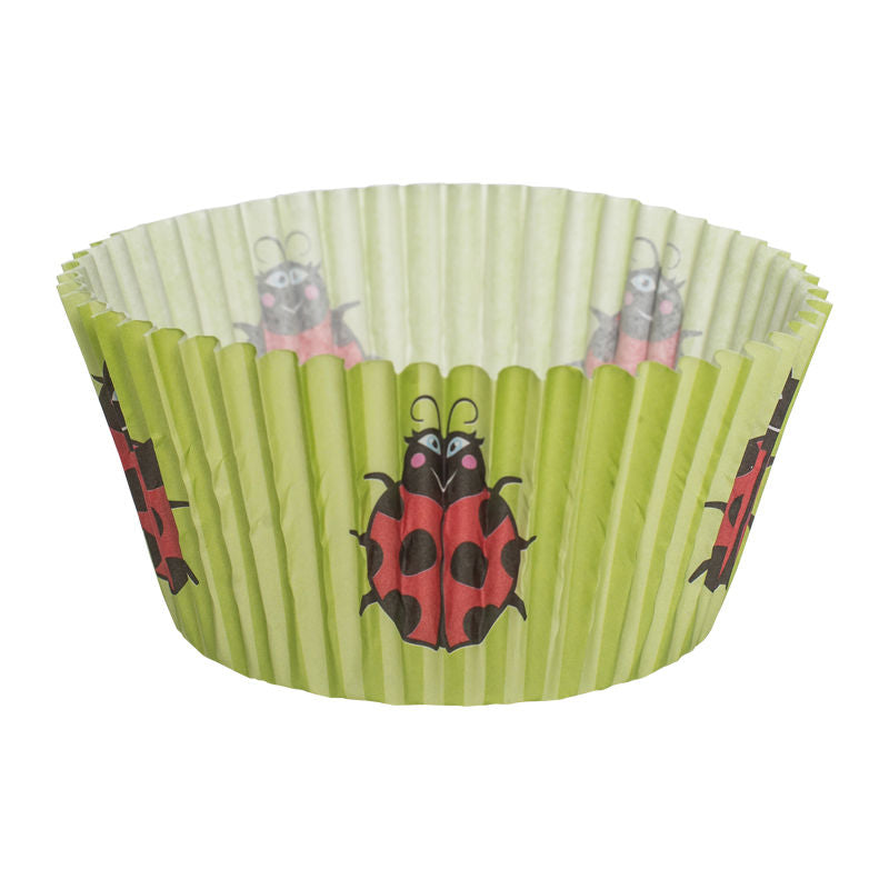 Redman Greaseproof Baking Case Lady Bird 500Pcs  - 1 Pc