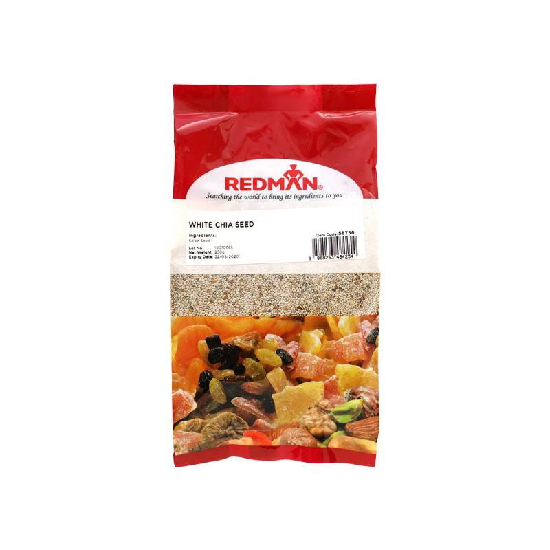 Redman White Chia Seed  - 250 G