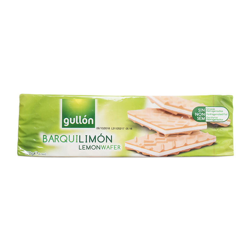 Gullon Lemon Flavour Wafer  - 150 G