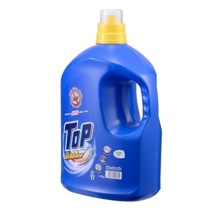 Top Blue Oceania Liquid Detergent - 3.6 Kg