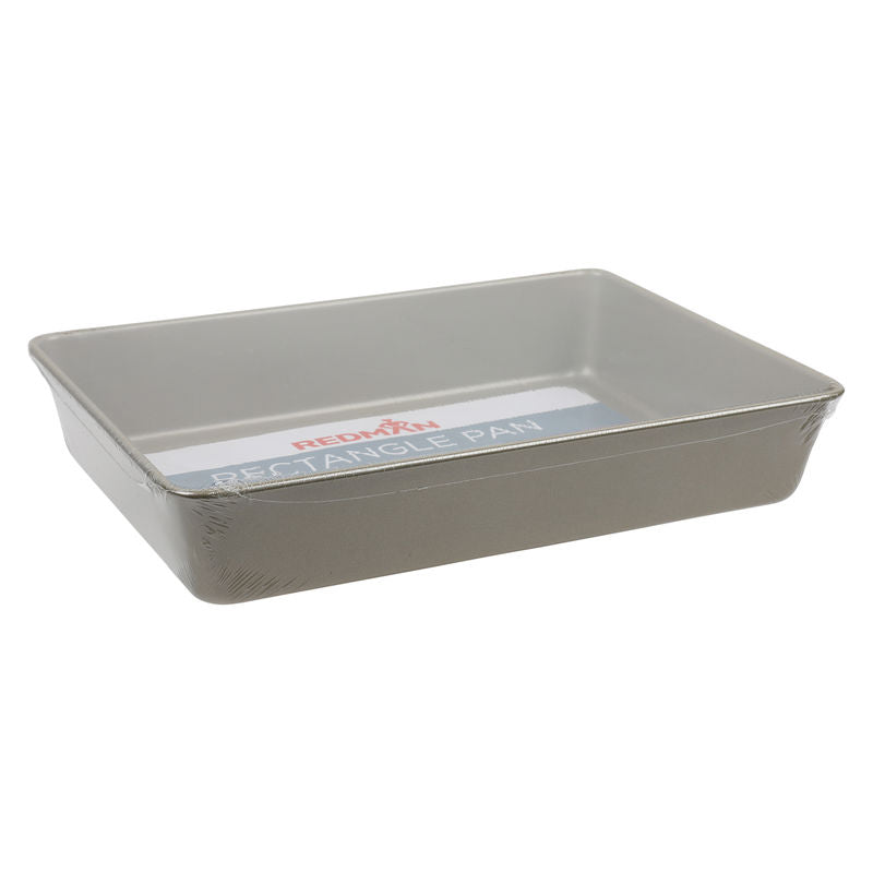 Redman Baking Pan Oblong 13.6X9.8X2.5"  -  N/S