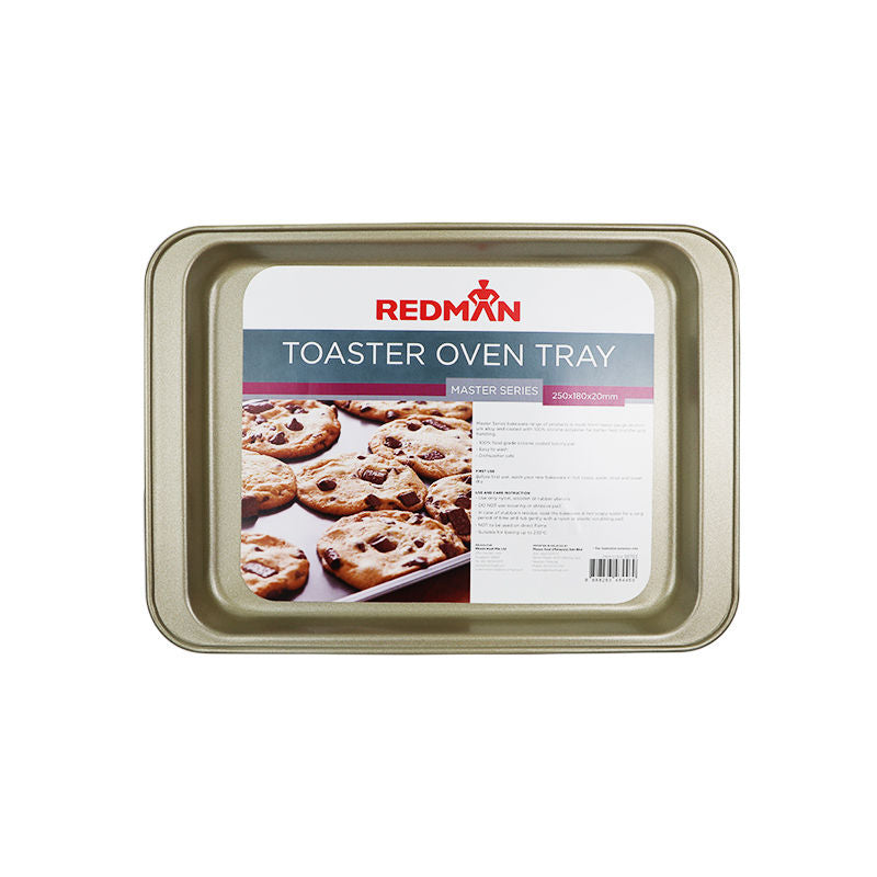 Redman Oven Toaster Tray 8.5'' 250X180X20Mm  - 2Pcs