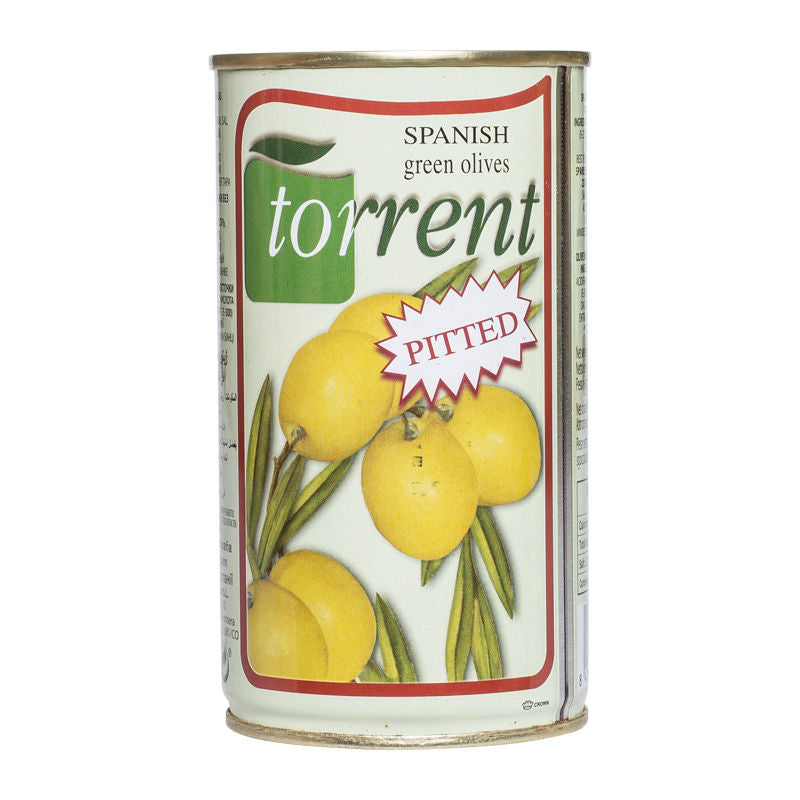 Torrent Pitted Green Olive  - 350 G