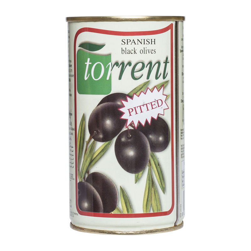 Torrent Pitted Black Olive  - 350 G
