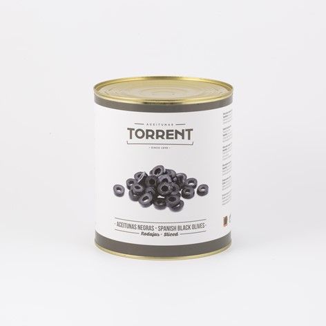 Torrent Olive Black Sliced/Torrent - 3150 G