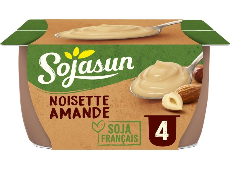 Triballat Sojasun Hazelnut Almon Yog  - 100 G