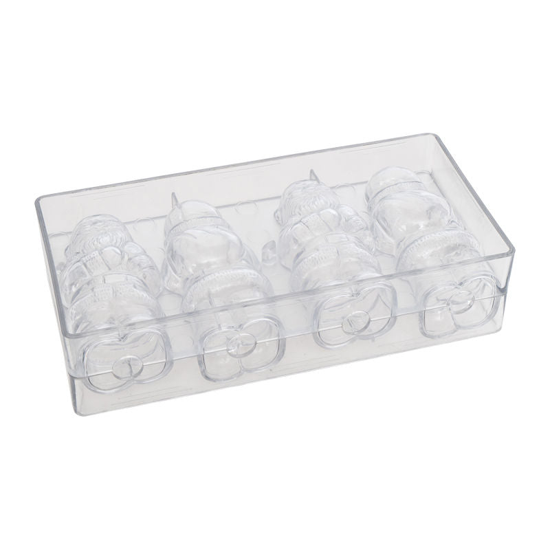 Redman 3D Santa Polycarbonate Chocolate Mould  - 1 Pc