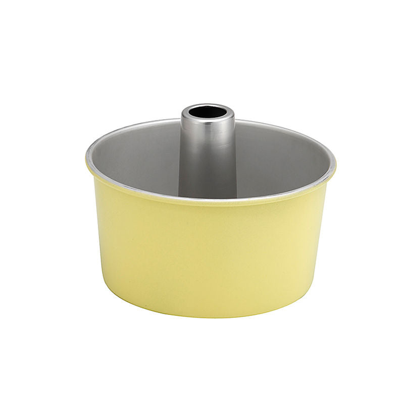 Sanneng 20Cm Chiffon Cake Anodized Pan Light Ylw Un16002  - 1 Pc