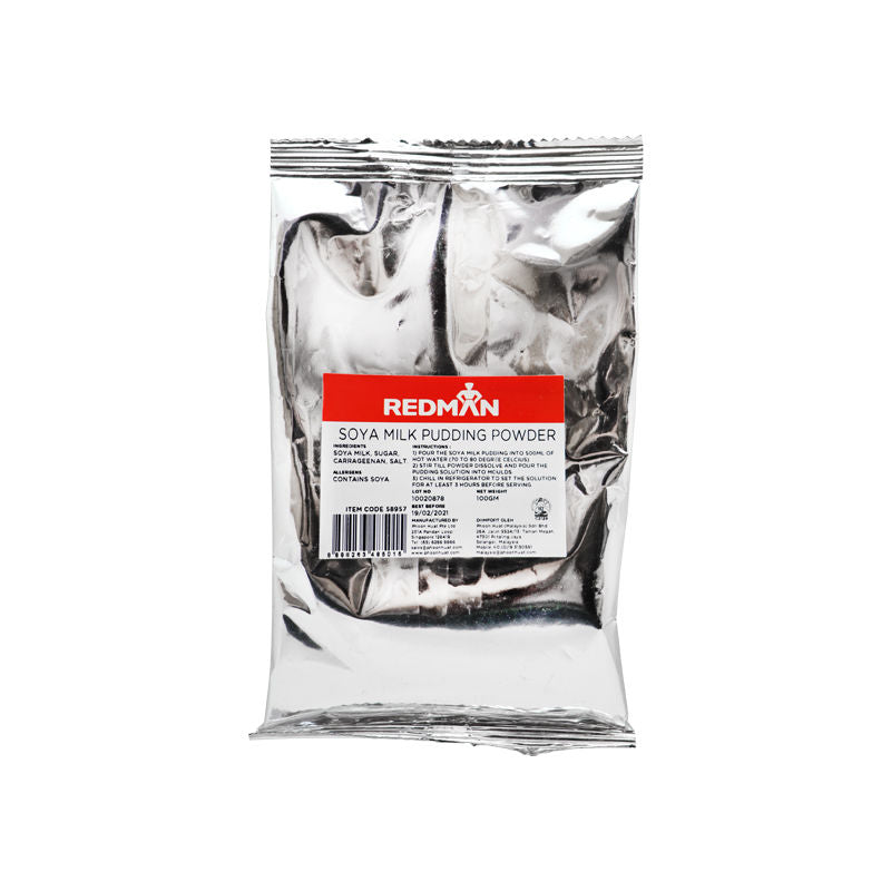 Redman Soya Milk Pudding Powder  - 100 G