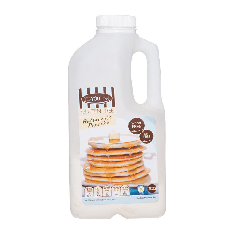 Yesyoucan Gluten Free Buttermilk Pancake Mix  - 300 G