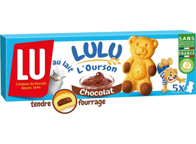 Lu Chocolate Bear Cakes  - 150 G