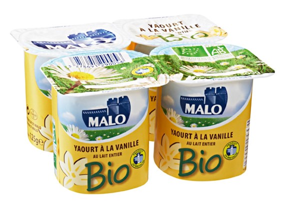 Malo Vanilla Yogurt  - 125 G