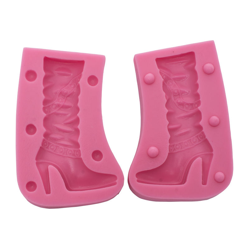 Silicone Mould Boots  - 1 Pc