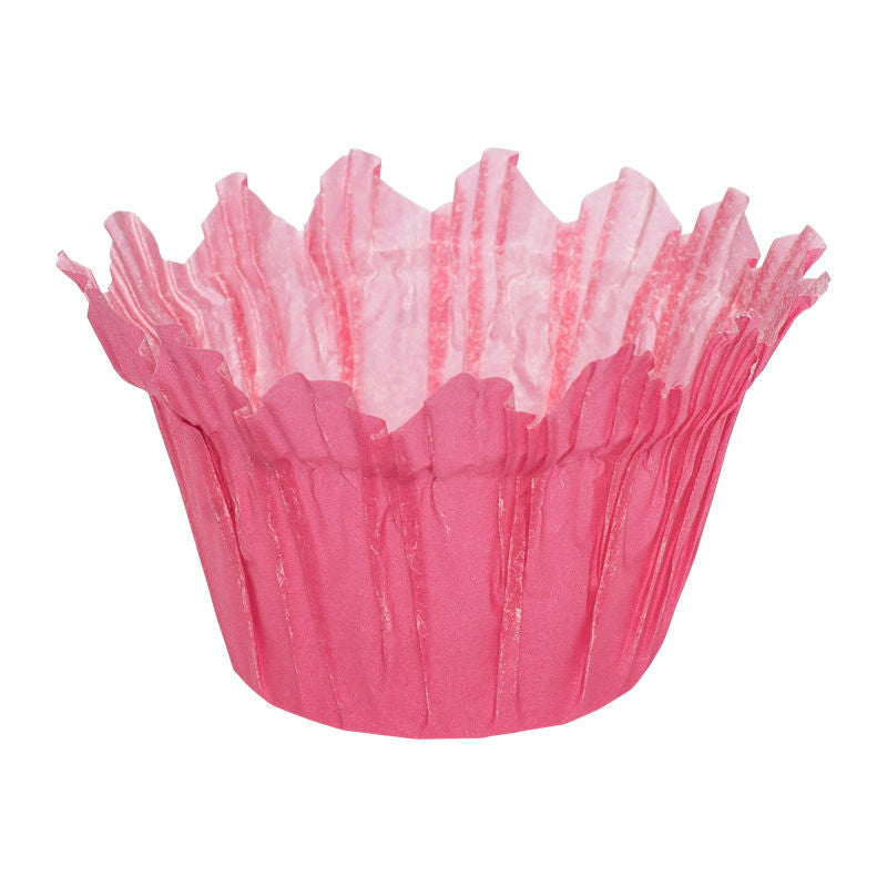 Redman Greaseproof Baking Case Flower 50X40Mm Red  - 1 Pc