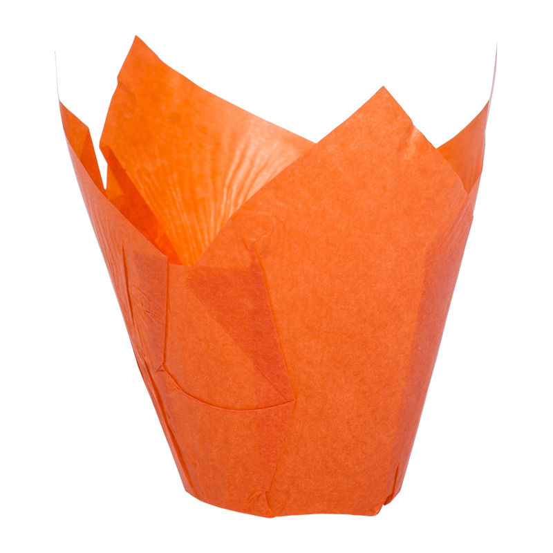 Redman Greasproof Baking Case 11X11Cm Orange 200Pcs  - 1 Pc