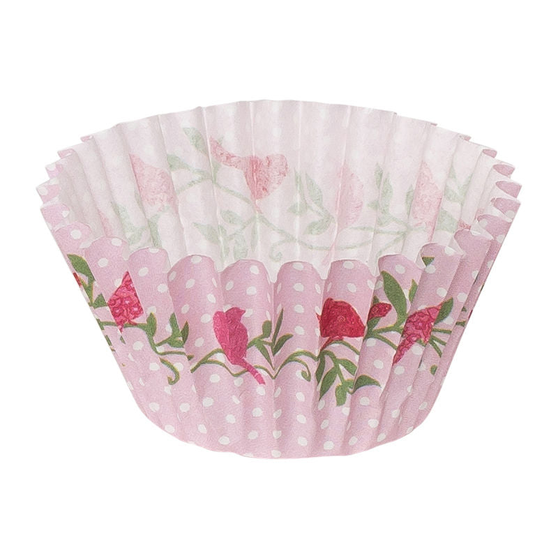 Redman Greaseproof Baking Case 73Mm Red  - Bird