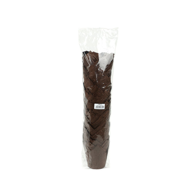 Redman Baking Case Tulip 15X15Cm Brown  - 100Pc