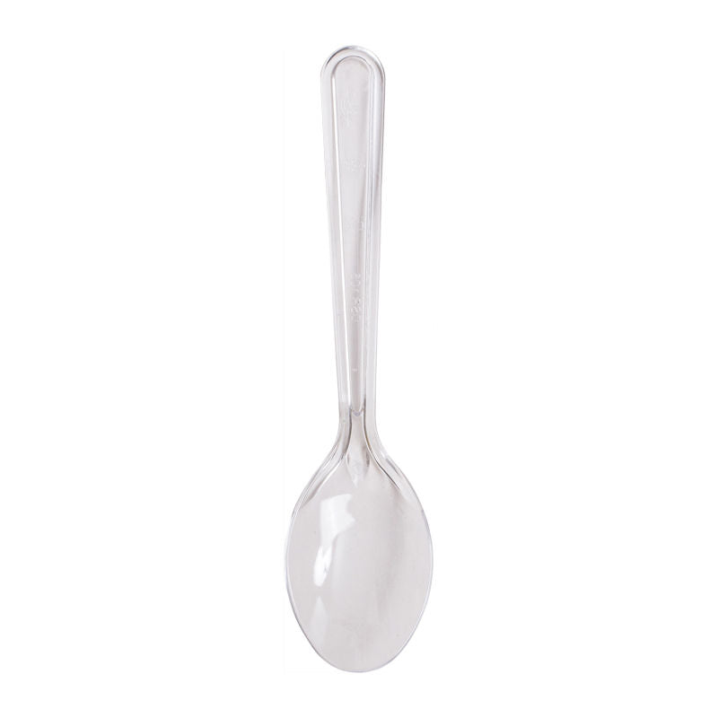 Skc Spoon Dessert Round Trns 105Mm  - 60 Pc
