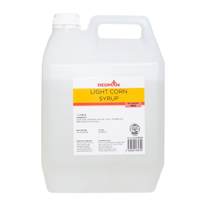 Redman Light Corn Syrup  -  5Kg