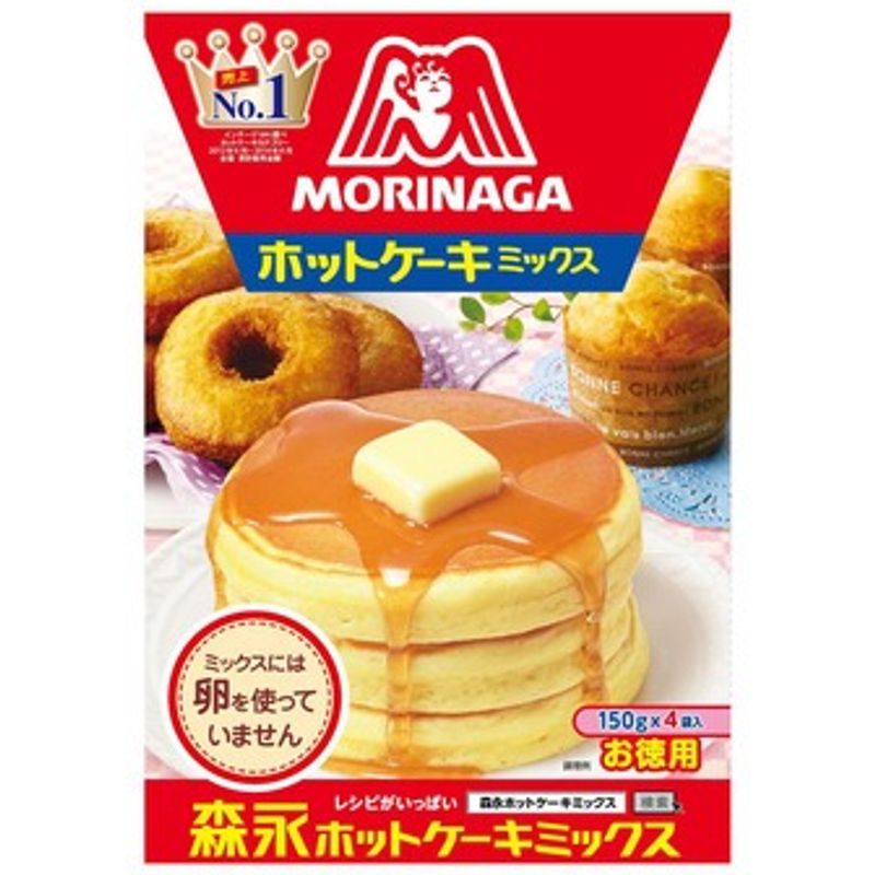 Morinaga Hot Cake Mix  - 600 G