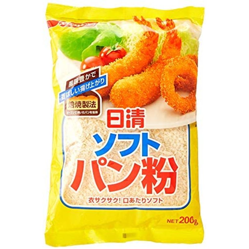 Nisshin Foods Bread Crumbs  - 200 G