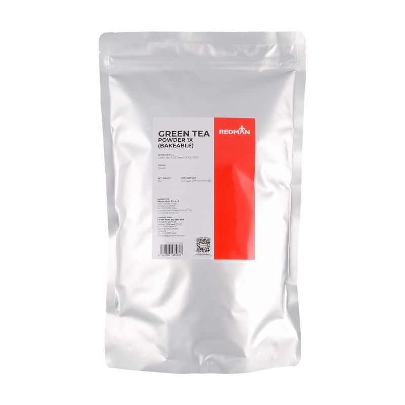 Redman Bakeable Greentea Powder 1X  -  1Kg