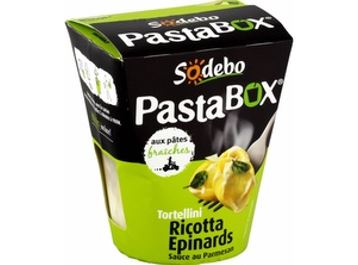 Sodebo Ricotta Spinach Pasta Box  - 280 G