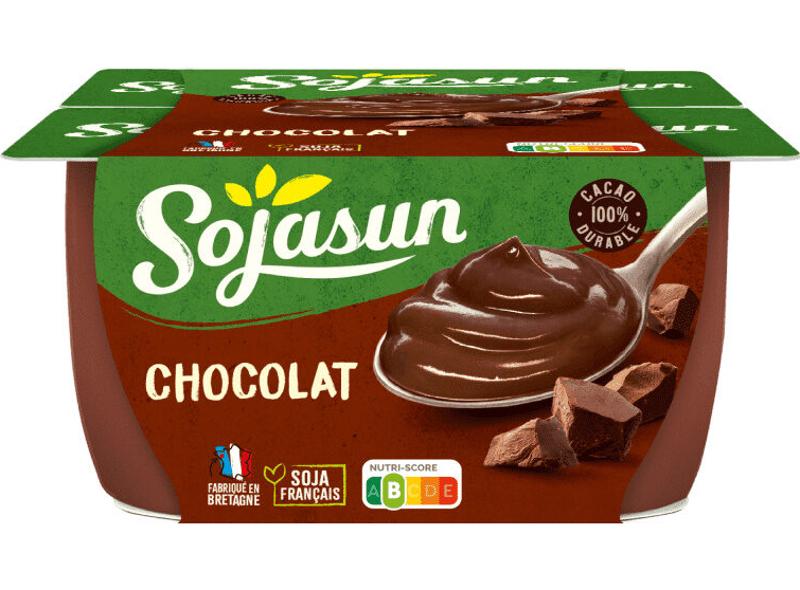 Triballat Choc Sojasun Dess Cream  - 100 G