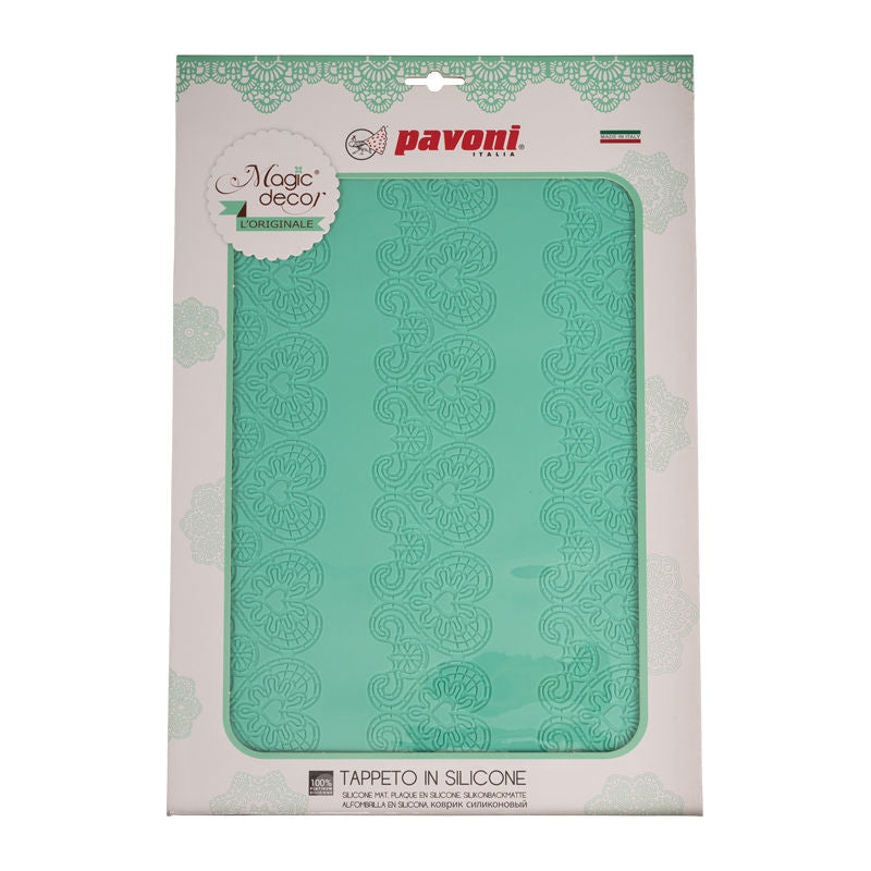 Pavoni Silicone Mat Magic Decor Tmd05  - 1 Pc