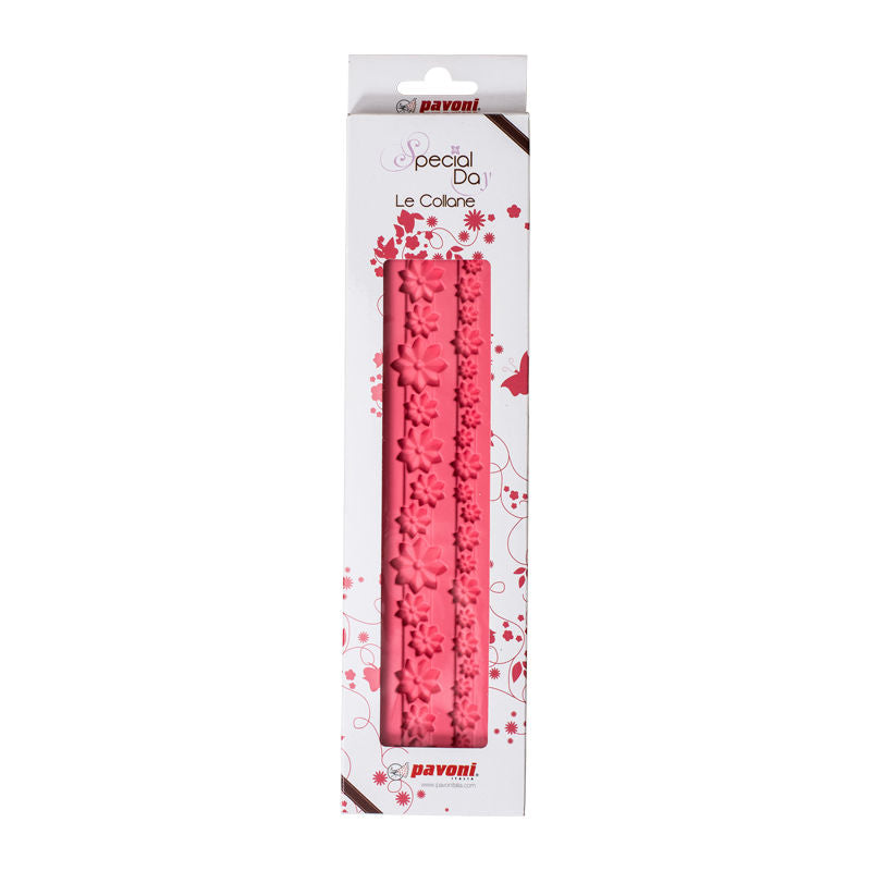 Pavoni Silicone Mould Floral St07  - 1 Pc