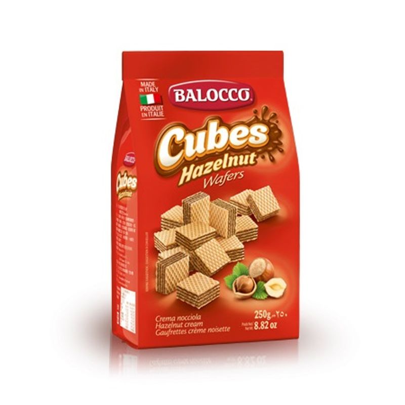 Balocco Hazelnut Wafers  - 250 G