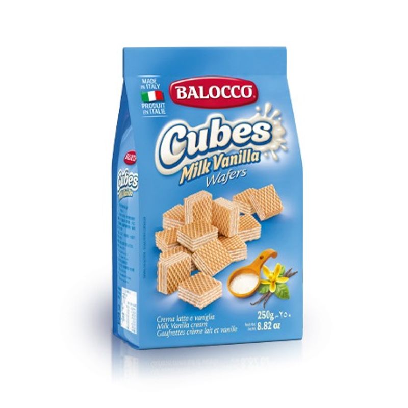 Balocco Milk Wafers  - 250 G