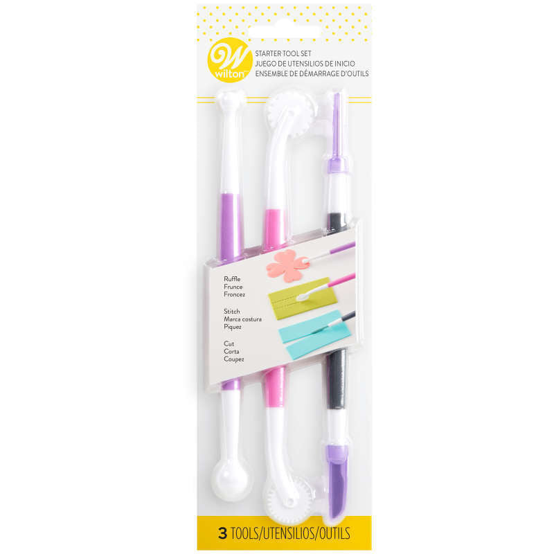 Wilton Modeling Tool Set 3Pcs 1907-1349  - 1 Pc