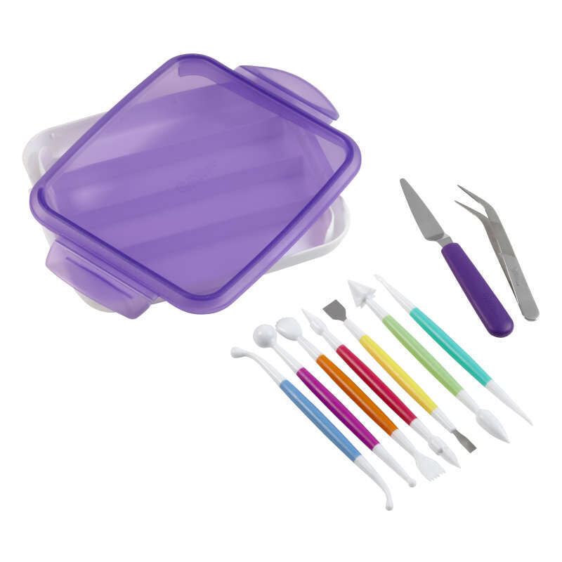 Wilton Modeling Set 10Pcs 1907-1350  - 1 Pc