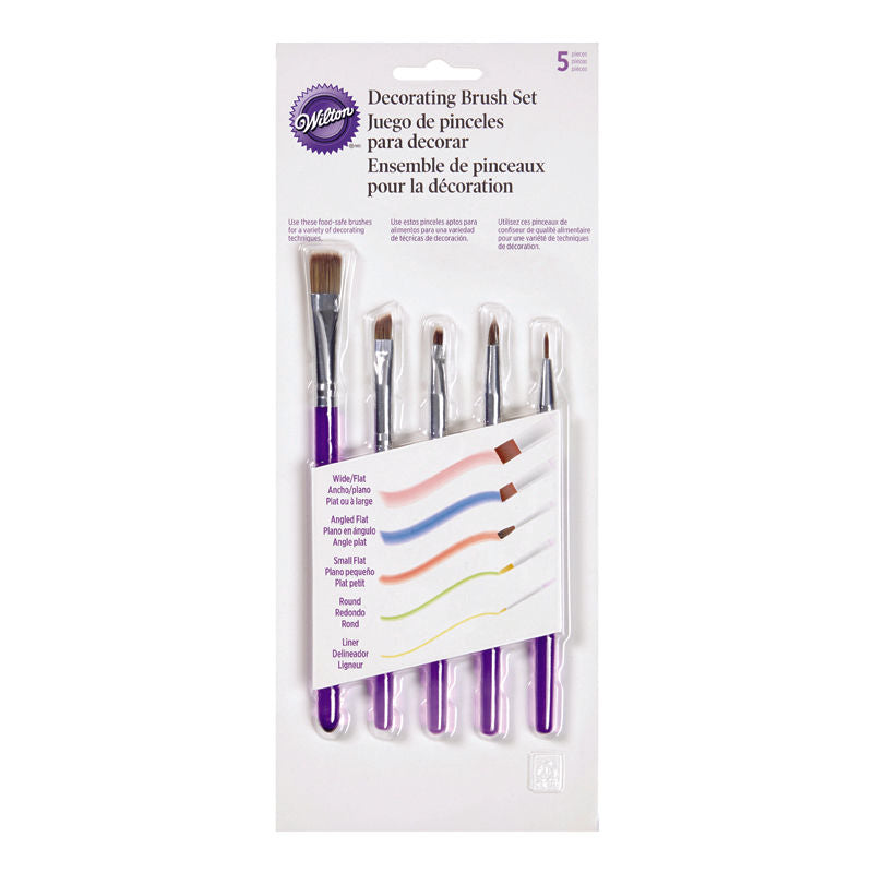 Wilton Brush Set 5Pcs 1907-1352 - 1 Pc