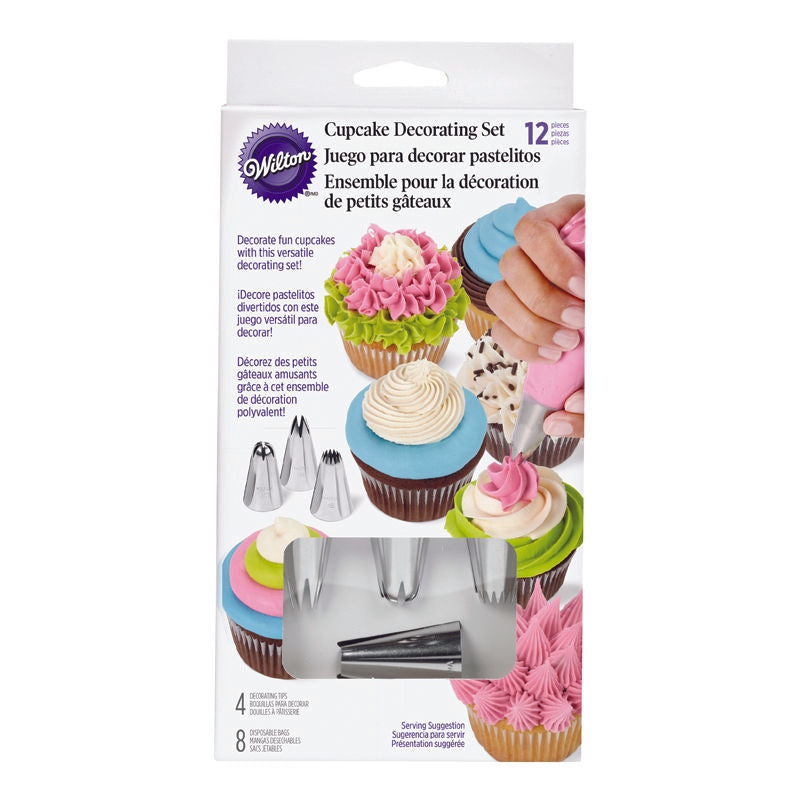 Wilton Cupcake Decor Set 2104-1364 - 1 Pc