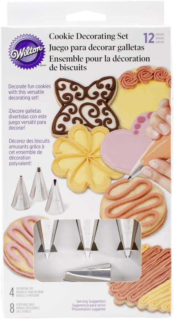 Wilton Decor Set Cookie 2104-1365  - 1 Pc