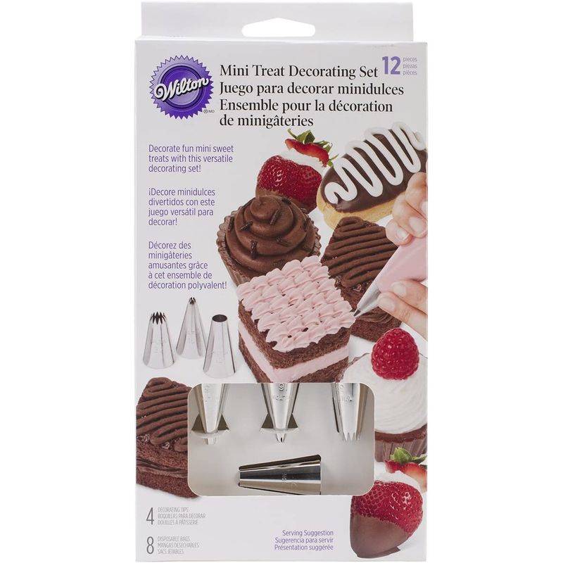 Wilton Mini Treat Decor Set 2104-1366  - 1 Pc