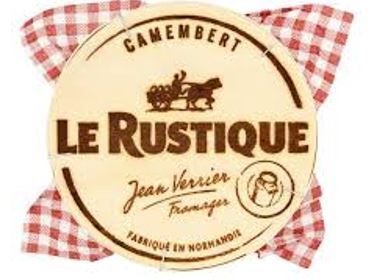 Richesmonts Le Rustique Camembert Cheese  - 250 G