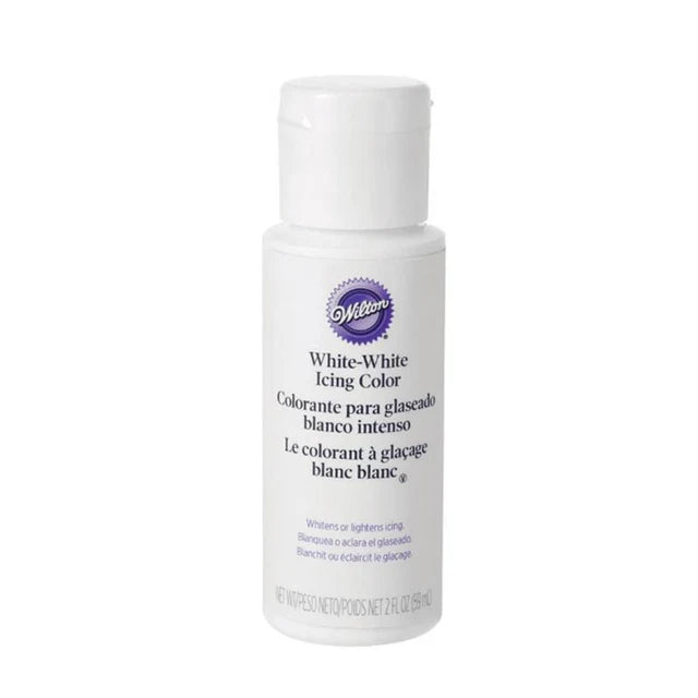 Wilton Icing Colour Liquid White (Botx2Oz)  - 1 Pc