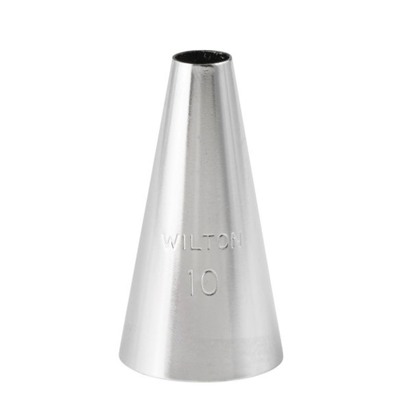 Wilton Carded Piping Tip Round #10 418-10- 1 Pc
