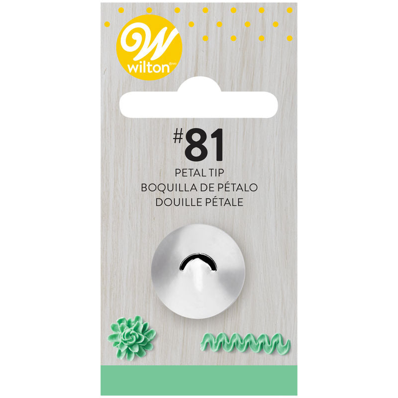 Wilton Carded Piping Tip Specialty #81 418-81- 1 Pc