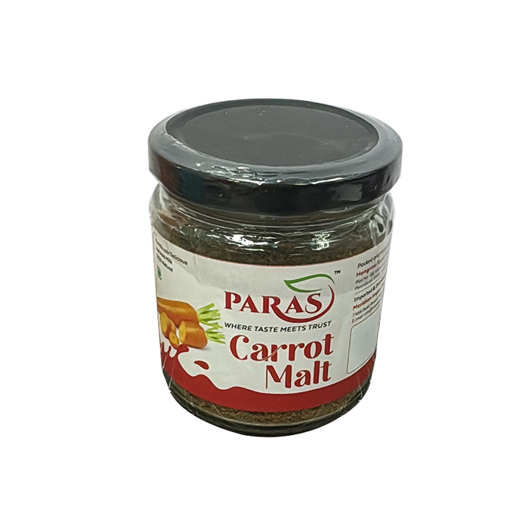Paras Carrot Malt Powder - 90 g