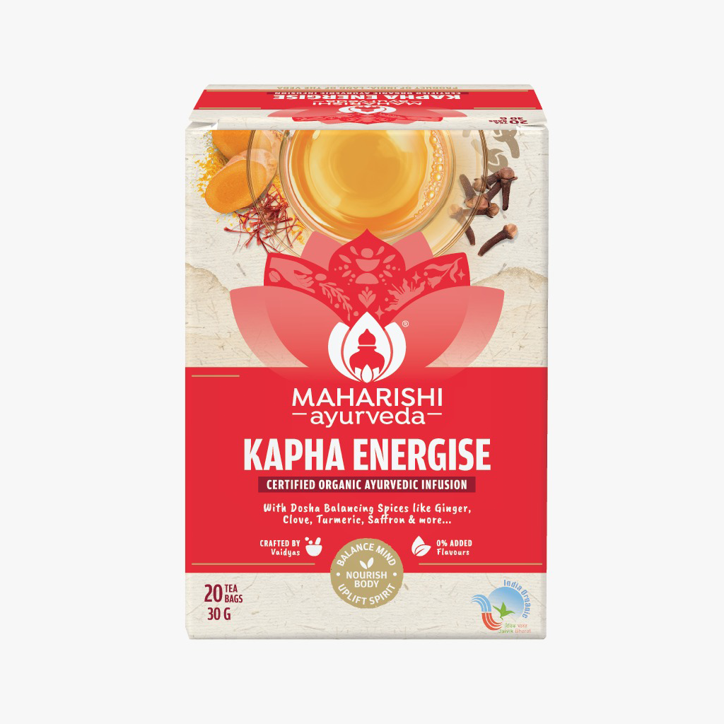 Maharishi Ayurveda Kapha Energy Tea - 30 gm