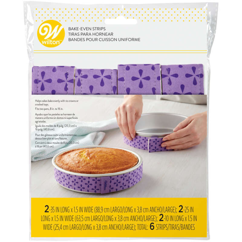 Wilton Large Bake-Even Strip Set 415-0796 - 1 Pc