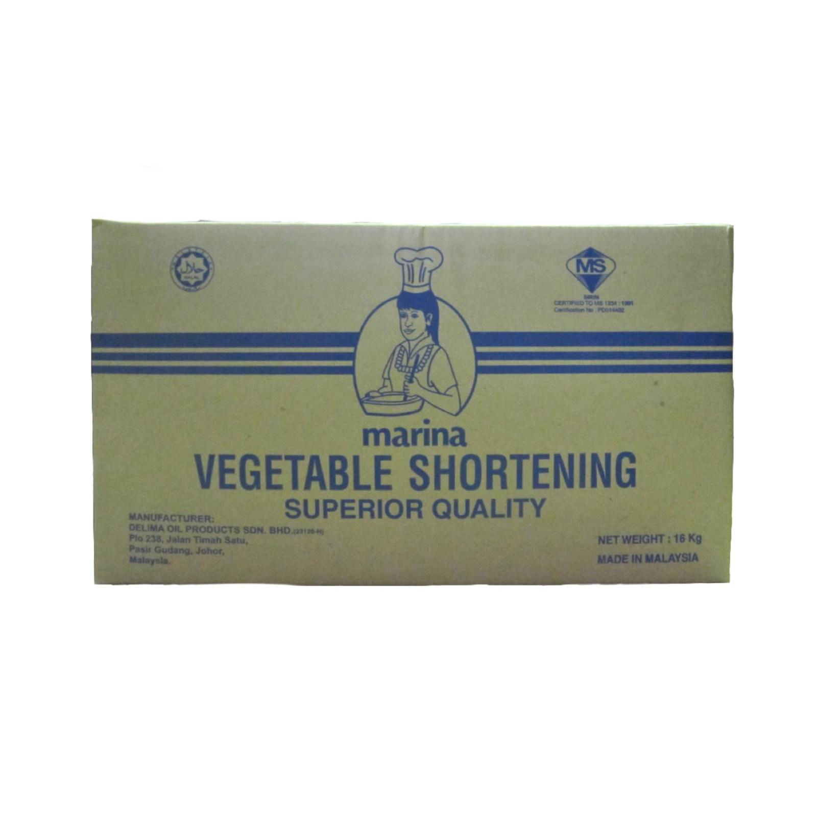 Marina Shortening/Marina - 16 Kg