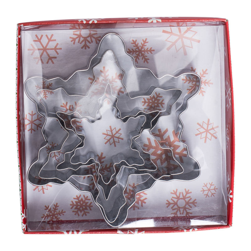 Redman Cookie Cutter S/S Snowflake - 1 Pc