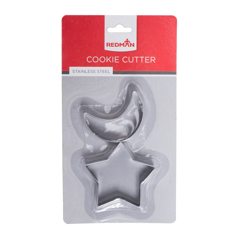 Redman Cookie Cutter S/S Moon&Star - 1 Pc