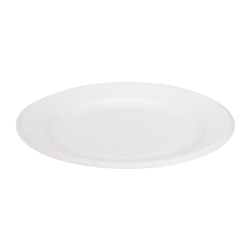 Redman Plate Disp Sugarcane 7" 6124  - 1 Pc
