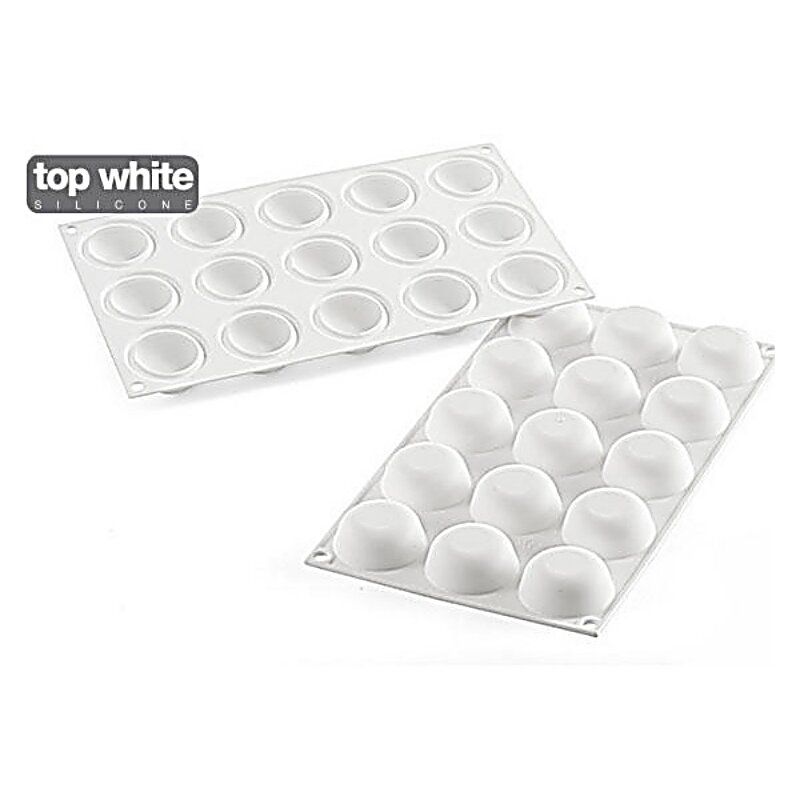 Silikomart Silicon Mould Globe N15 f164 - 1 Pc